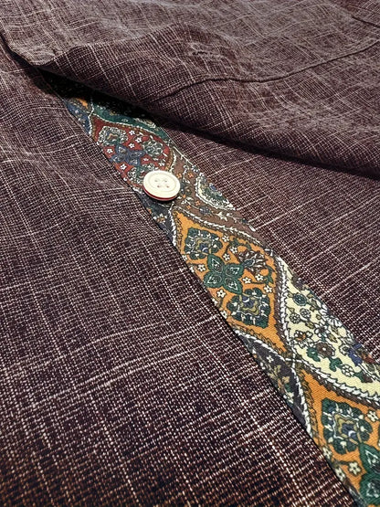 Comfortable Flowy Button Down Shirt for Men