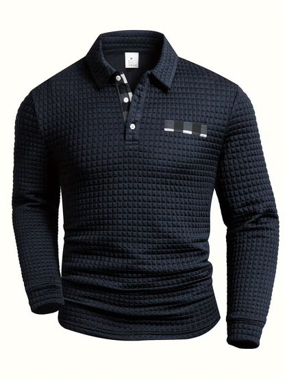 Stylish Plaid Button Down Shirt for Men