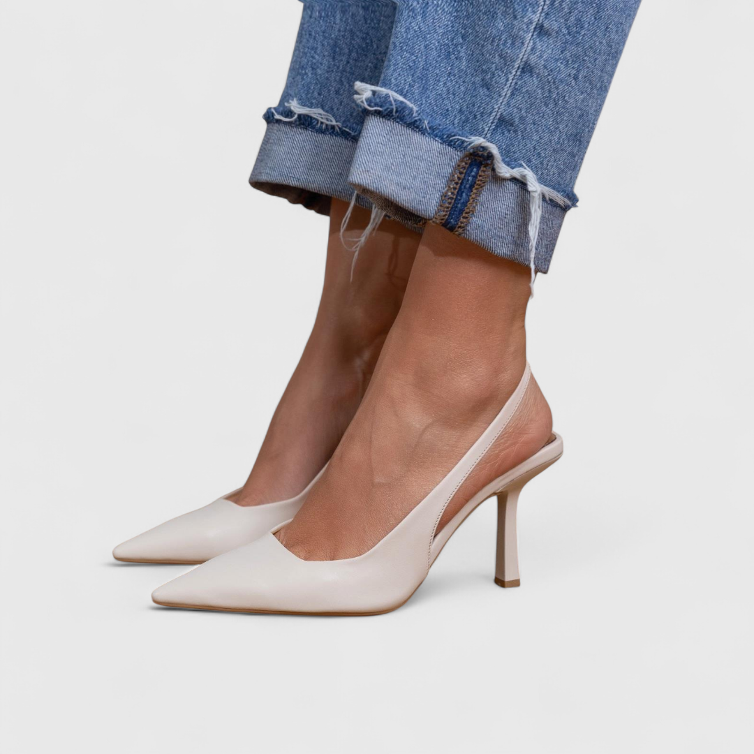 Stylish Heels for Women with Orthopedic Pointed Toe Style