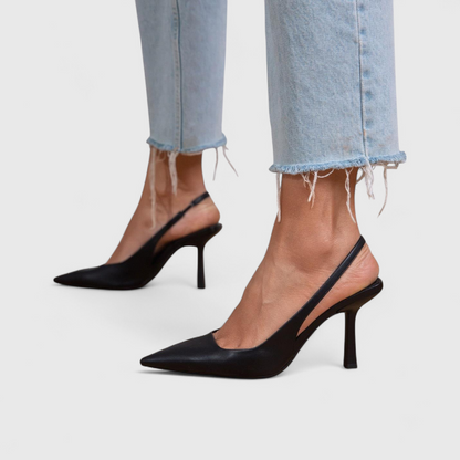 Comfortable Heels for Women with Orthopedic Pointed Toe Style