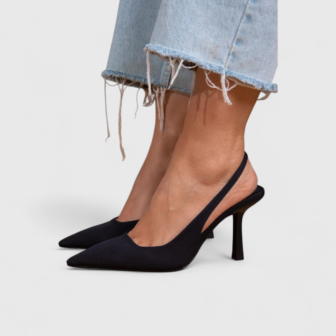 Stylish Heels for Women with Orthopedic Pointed Toe Style