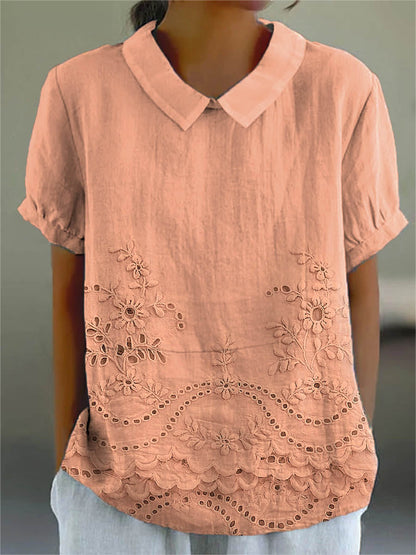 Elegant Floral Blouse for Women