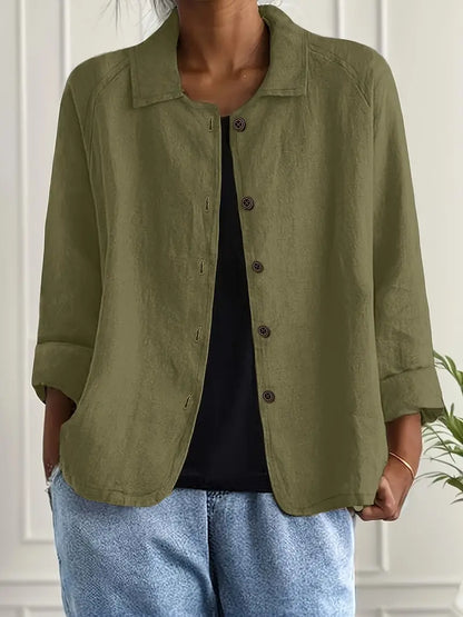 Elegant Blouse for Women with Shift