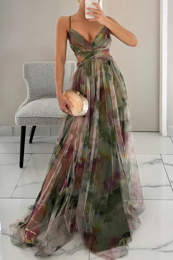 Elegant Flowy Maxi Dress for Women