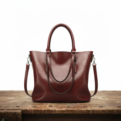 Stylish Flowy Shoulder Bag for Women with Vintage Design