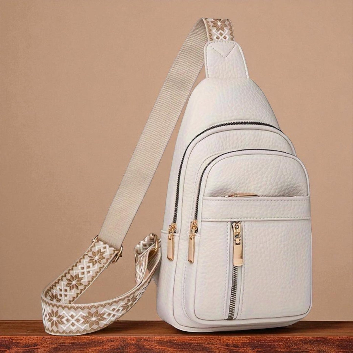 Elegant Handbag for Women with Side Sling Design