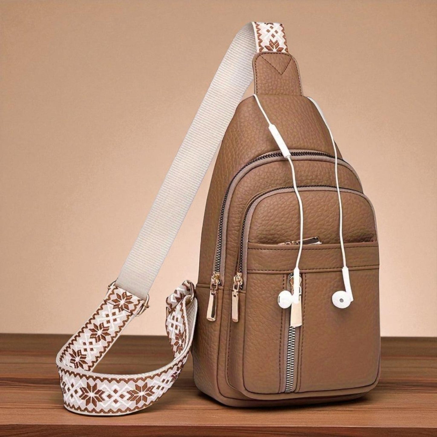 Elegant Handbag for Women with Side Sling Design