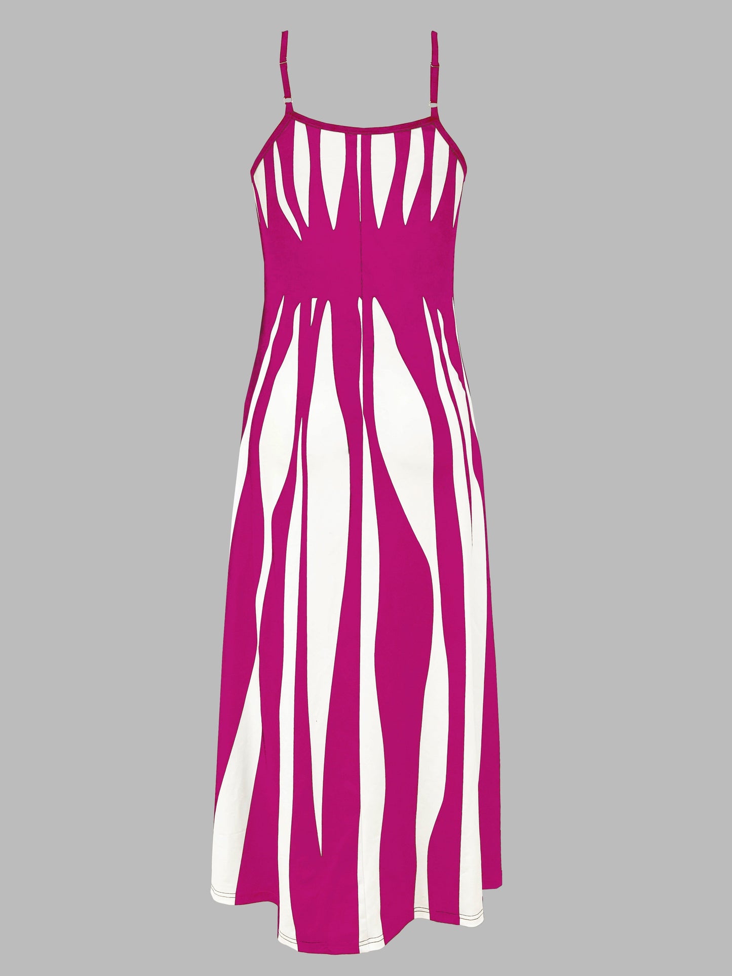 Effortless Maxi Dress for Women with V Neck