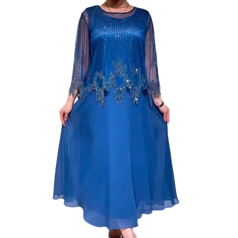Stylish Breezy Midi Dress for Women