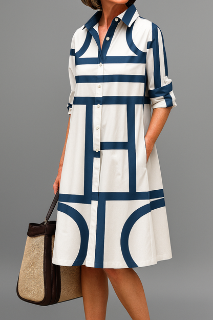 Effortless Flowy Midi Dress for Women