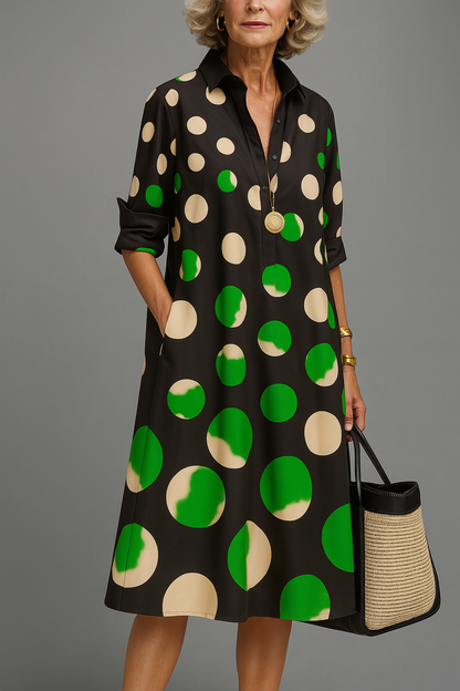 Effortless Flowy Midi Dress for Women