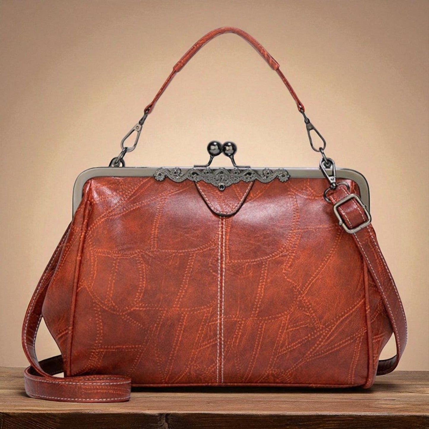 Stylish Crossbody Bag for Women with Vintage Design