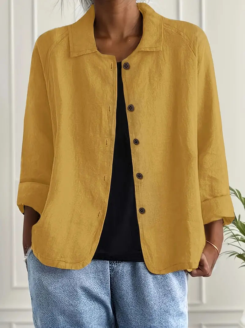 Elegant Blouse for Women with Shift
