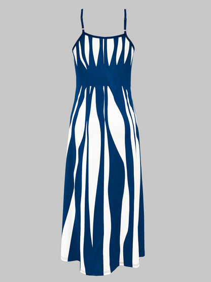 Effortless Maxi Dress for Women with V Neck
