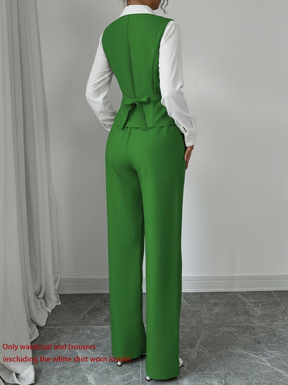 Comfortable Two Piece Set for Women with Wide Leg
