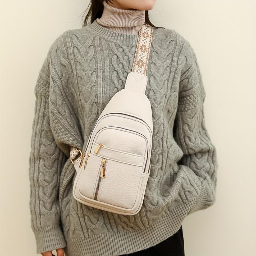Elegant Handbag for Women with Side Sling Design