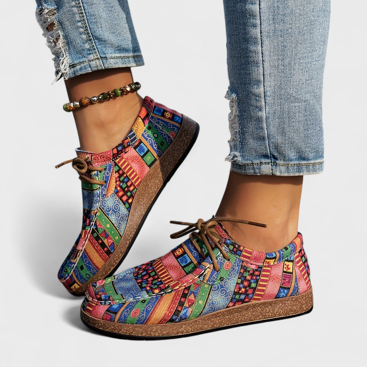 Comfortable Orthopedic Shoes for Women with Slip On Style