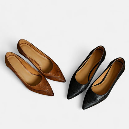 Comfortable Heels for Women with Kitten Heel Cushioned Breathable Style