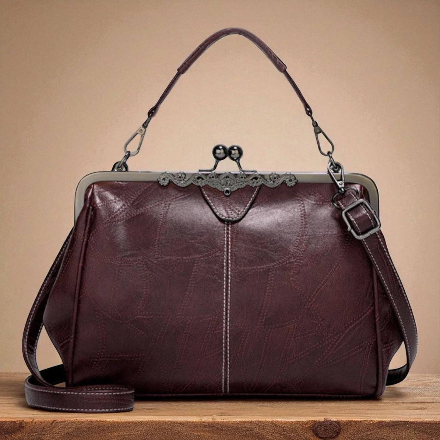 Stylish Crossbody Bag for Women with Vintage Design