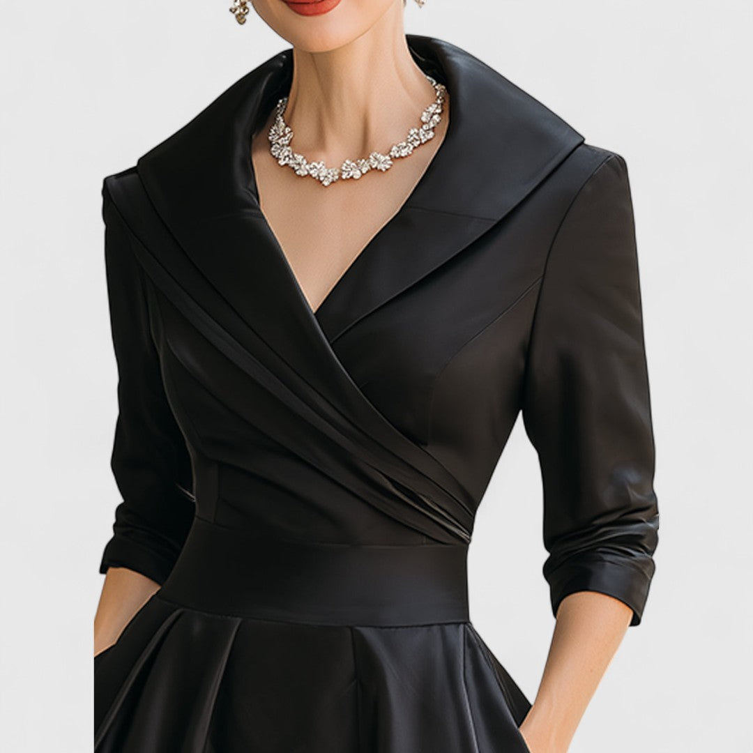Stylish Graceful Midi Dress for Women