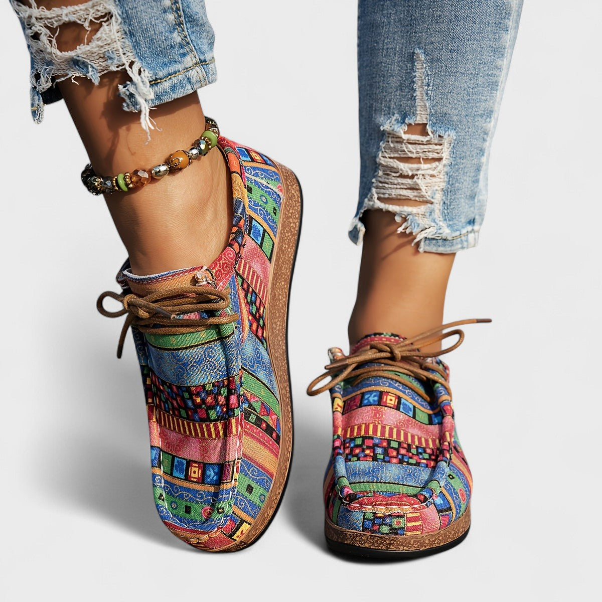 Comfortable Orthopedic Shoes for Women with Slip On Style