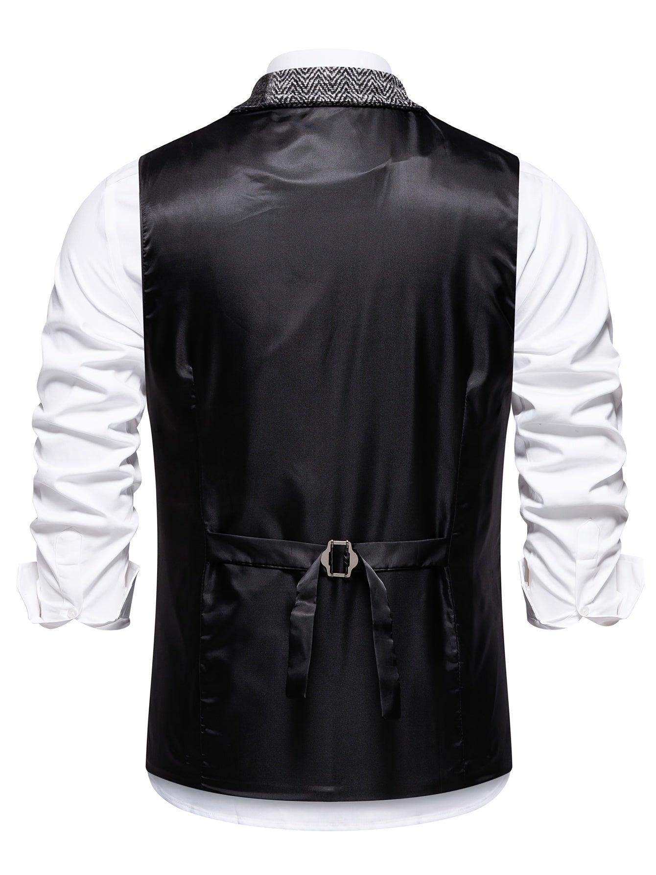 Classic Patchwork Vest for Men