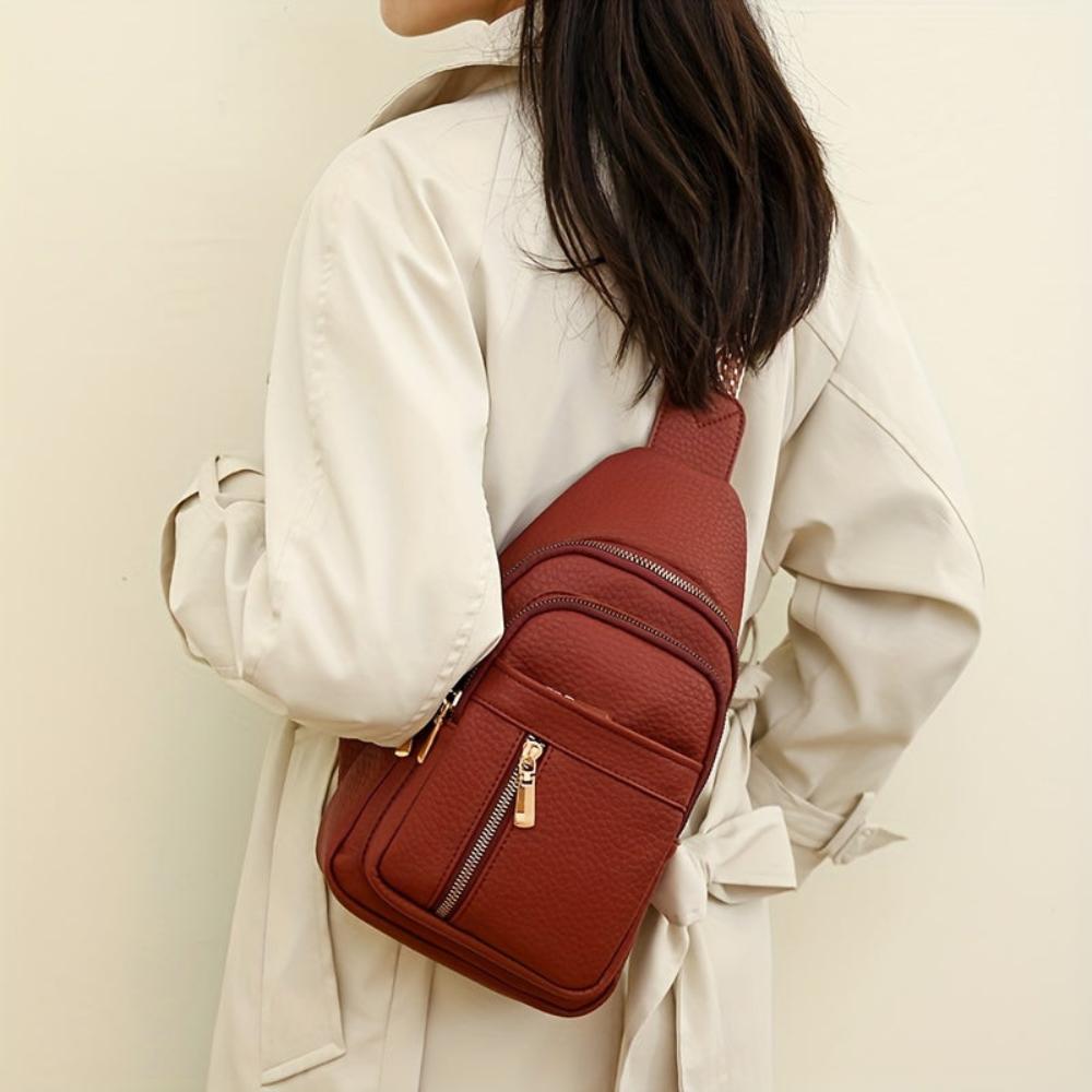 Elegant Handbag for Women with Side Sling Design