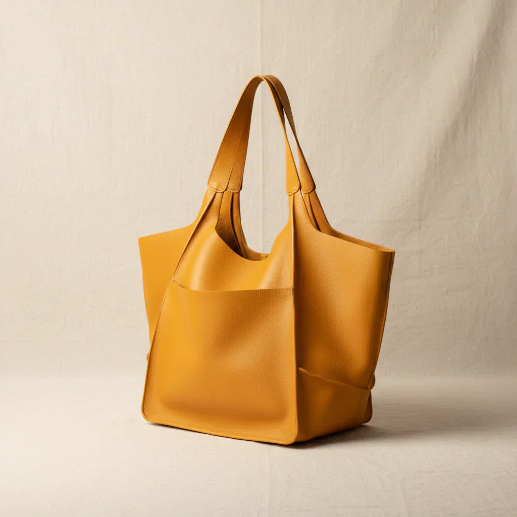 Stylish Tote Bag for Women with Vintage Design