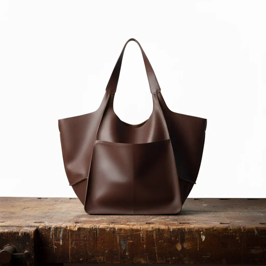 Stylish Tote Bag for Women with Vintage Design