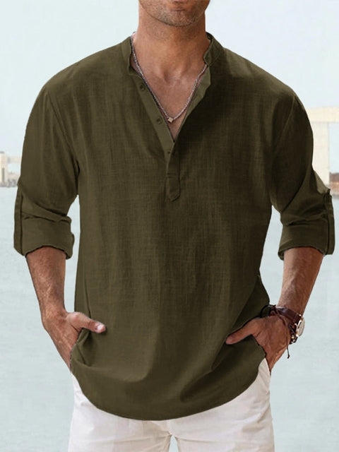 Comfortable Button Down Shirt for Men