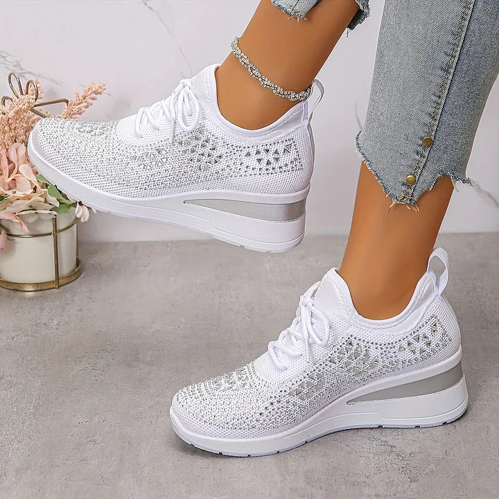 Comfortable Orthopedic Shoes for Women with Cushioned Vintage Style