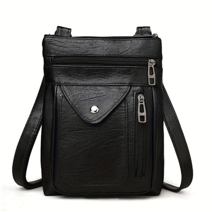 Stylish Crossbody Bag for Women with Retro Design