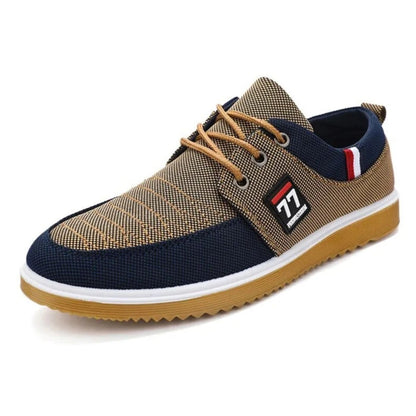 Comfortable Orthopedic Shoes for Men with Two Tone Style