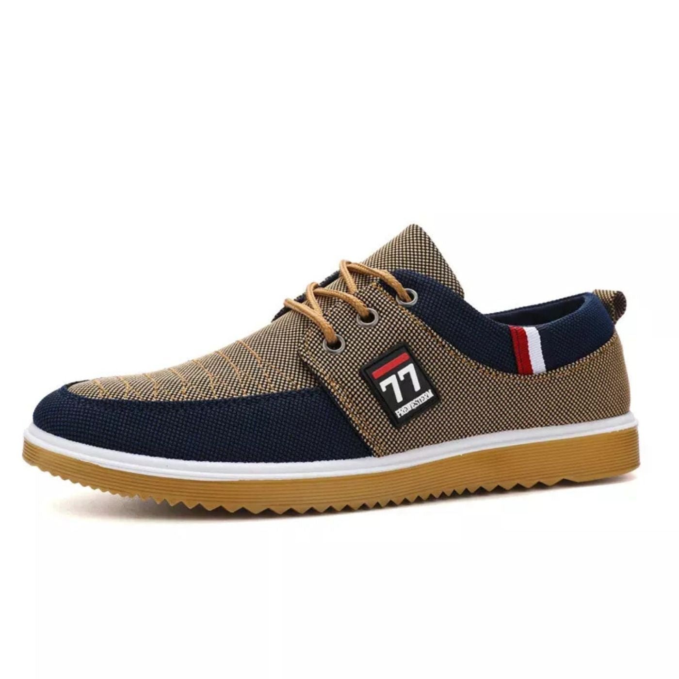 Comfortable Orthopedic Shoes for Men with Two Tone Style