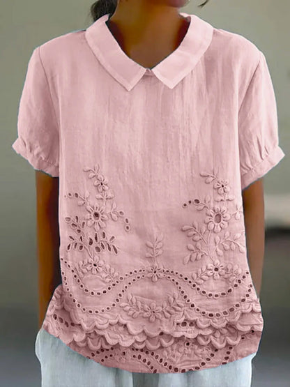 Elegant Floral Blouse for Women