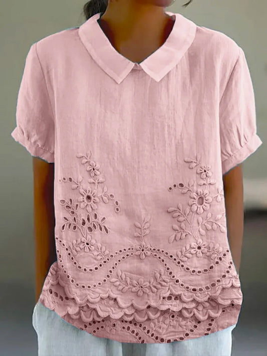 Elegant Floral Blouse for Women