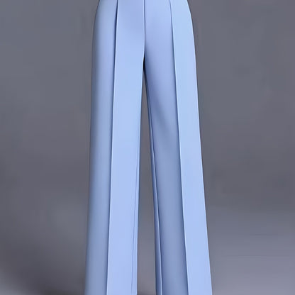 Effortless Wide Leg Pants for Women with High Waist