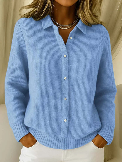 Effortless Knit Cardigan Sweater for Women