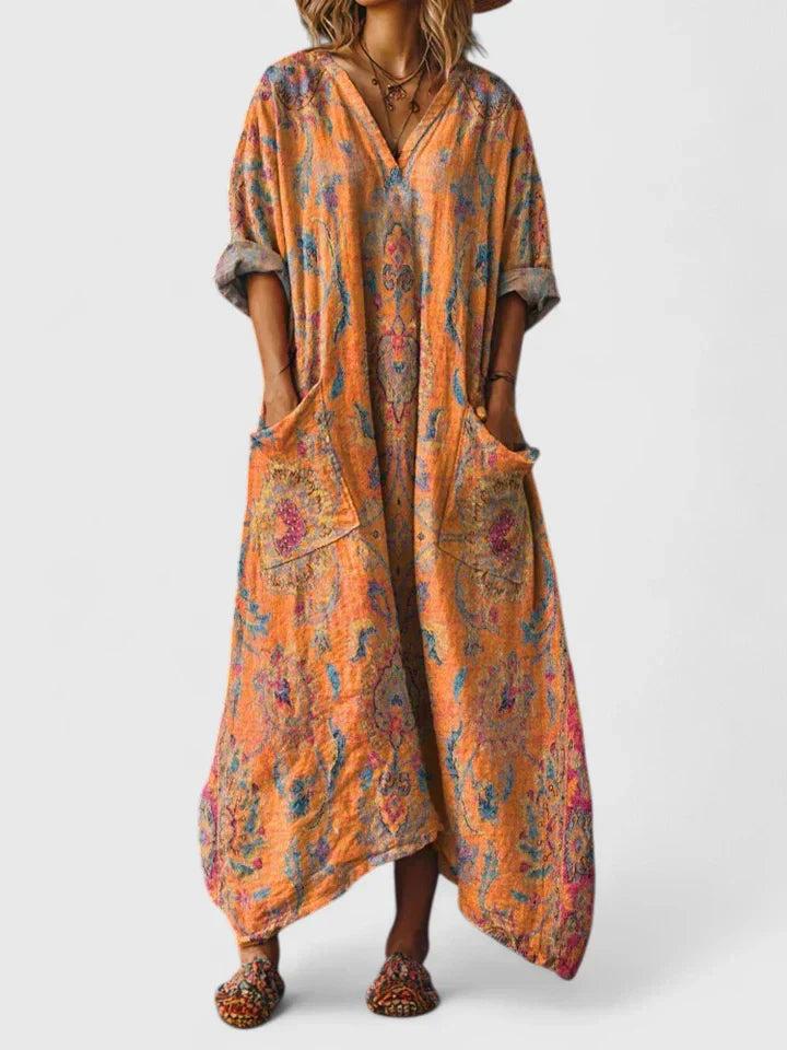Elegant Mini Dress for Women with Pocket Casual Style