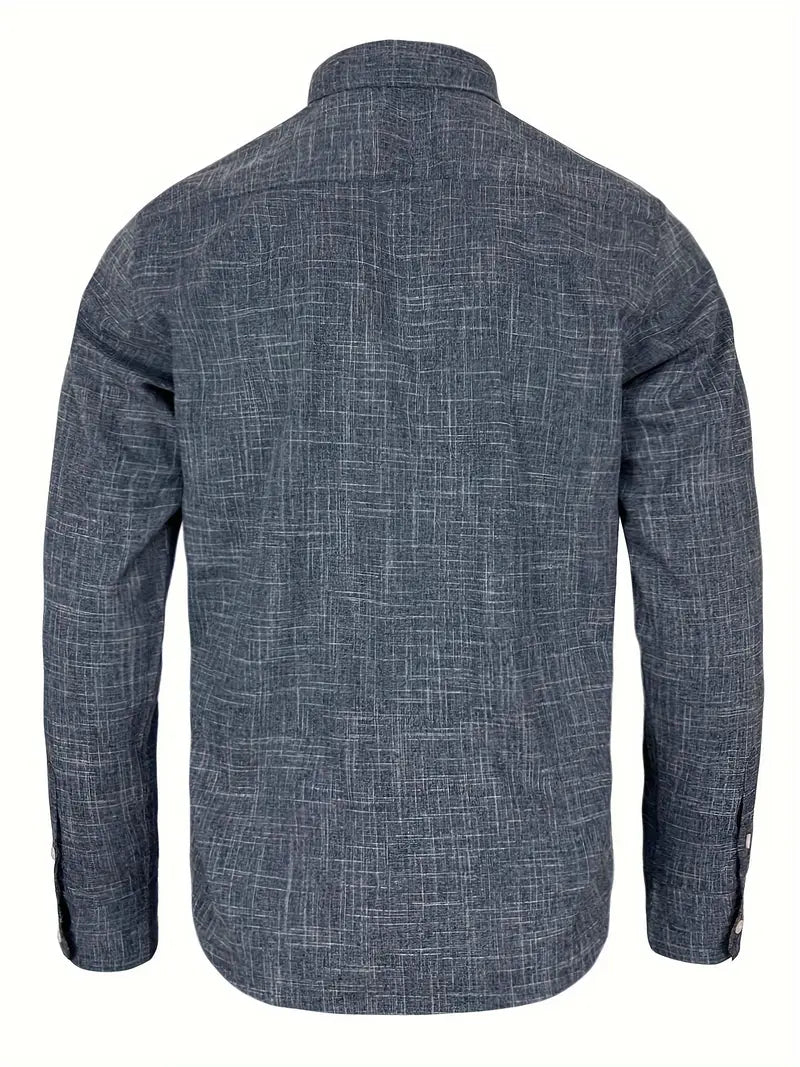 Comfortable Flowy Button Down Shirt for Men