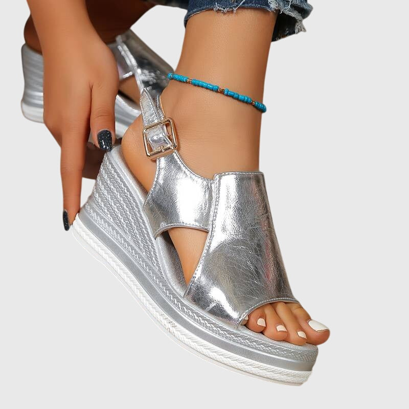 Comfortable Orthopedic Sandals for Women with Open Toe Cushioned Style