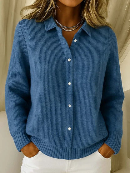 Effortless Knit Cardigan Sweater for Women