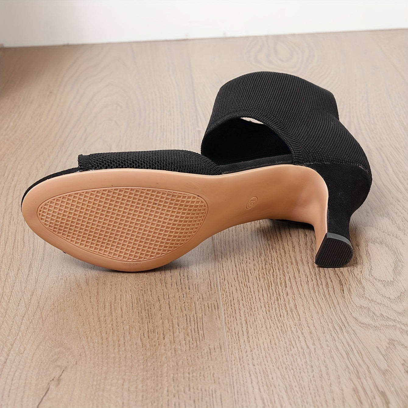 Comfortable Heels for Women with Open Toe Breathable Style