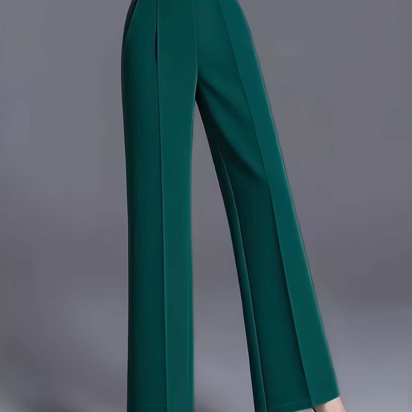 Effortless Wide Leg Pants for Women with High Waist