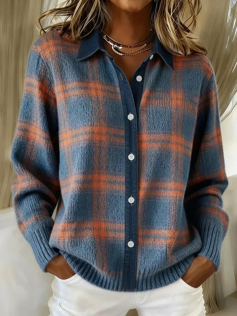 Stylish Cardigan Sweater for Women with Button Front