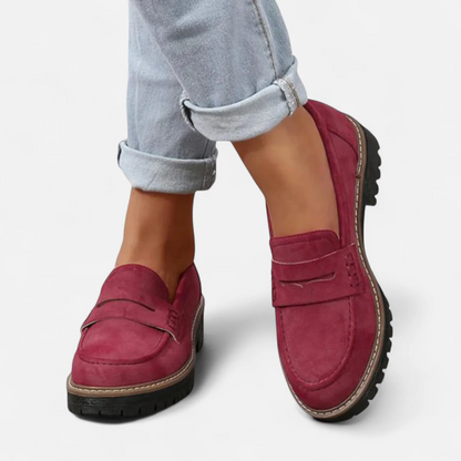 Comfortable Loafers for Women with Orthopedic Slip On Cushioned Style