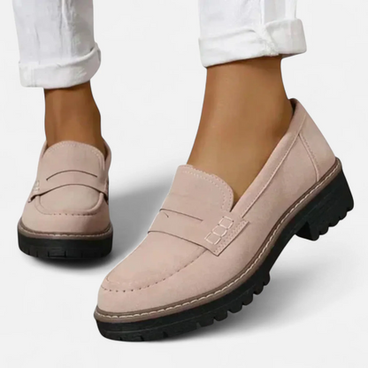 Comfortable Loafers for Women with Orthopedic Slip On Cushioned Style
