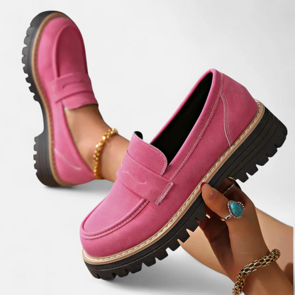 Comfortable Loafers for Women with Orthopedic Slip On Cushioned Style