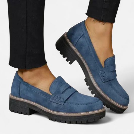 Comfortable Loafers for Women with Orthopedic Slip On Cushioned Style