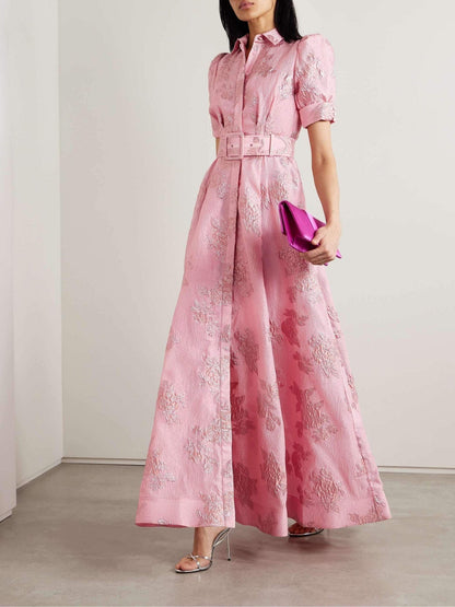 Stylish Pink Mini Dress for Women